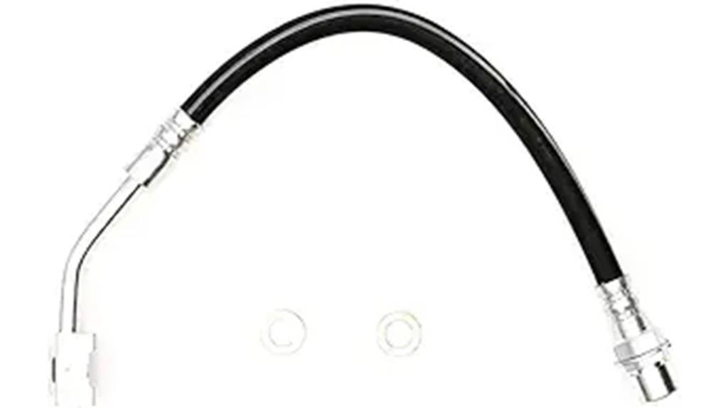 ford mustang brake hose