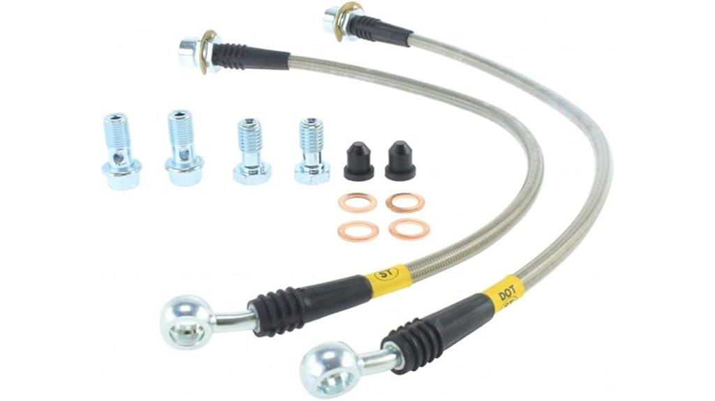 ford mustang brake lines