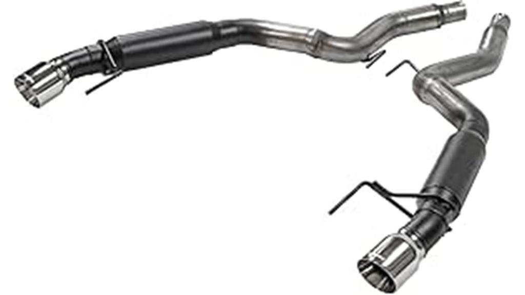 ford mustang exhaust kit