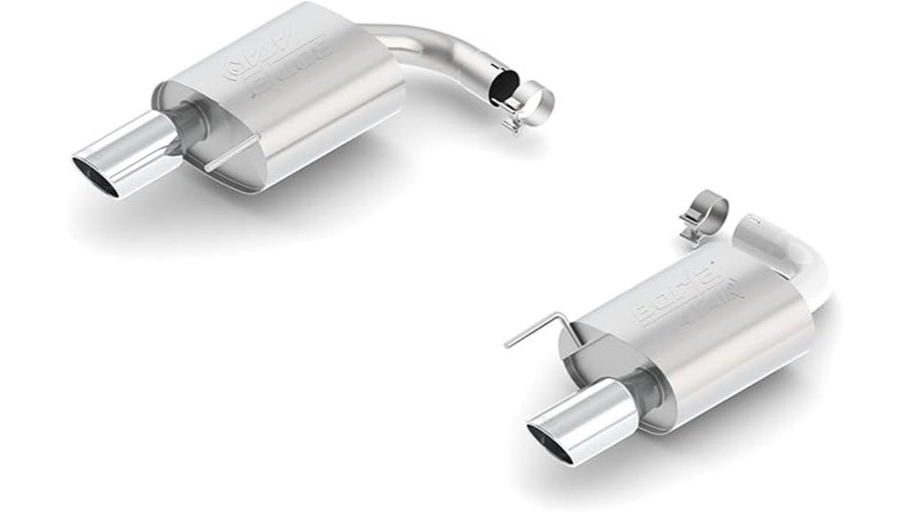 ford mustang gt exhaust