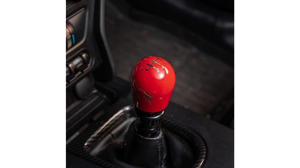 ford mustang shift knob