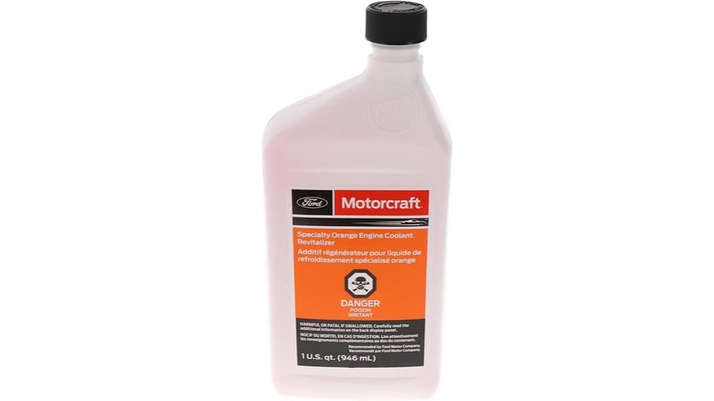 ford orange coolant revitalizer
