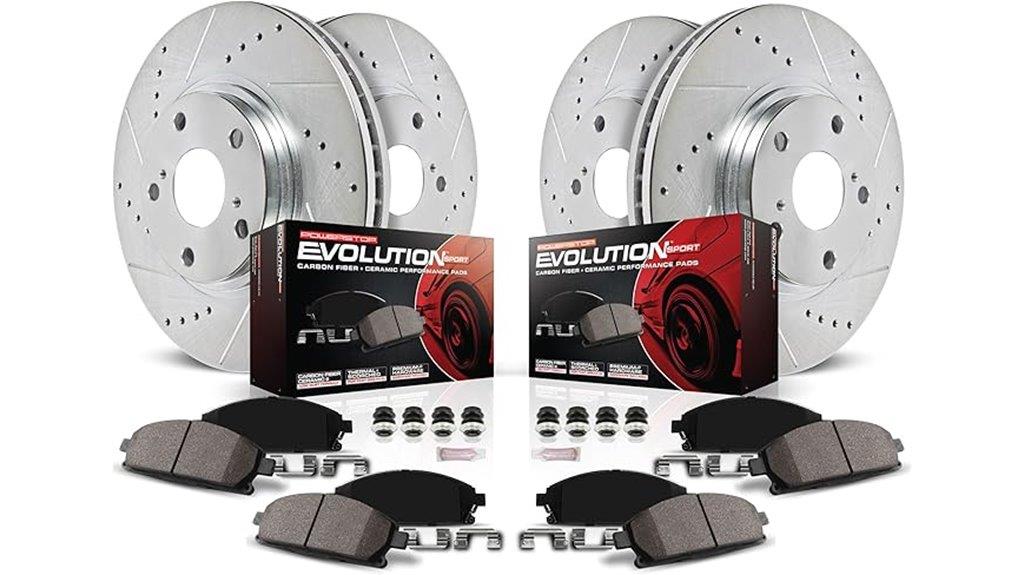 ford ranger 2019 2022 brake kit