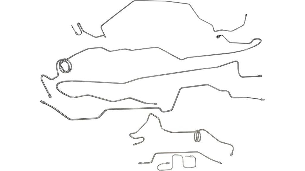 ford stainless steel brake lines