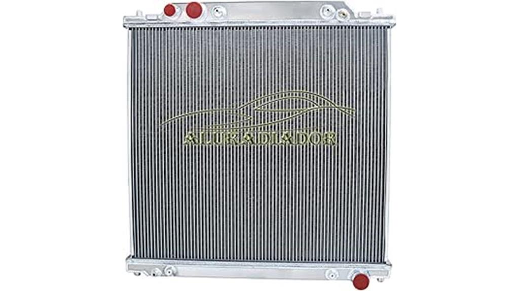 ford super duty aluminum radiator