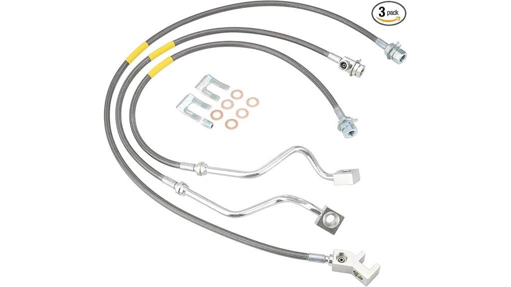 ford super duty brake lines