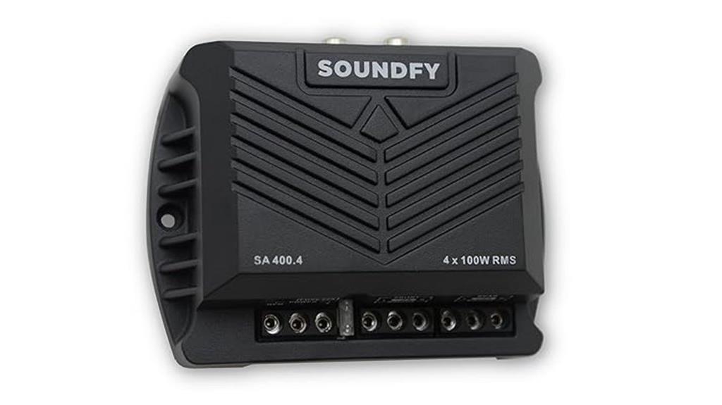 four channel car amplifier