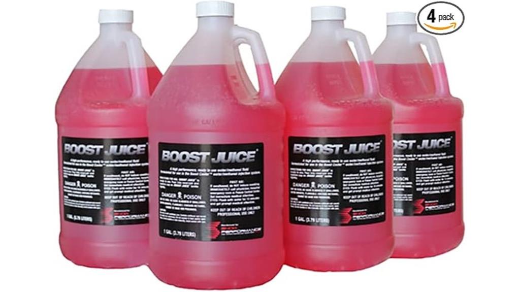 four gallon boost juice pack