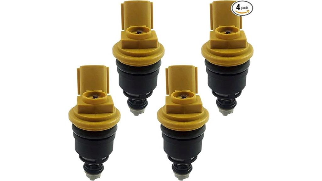 four injectors nissan compatibility
