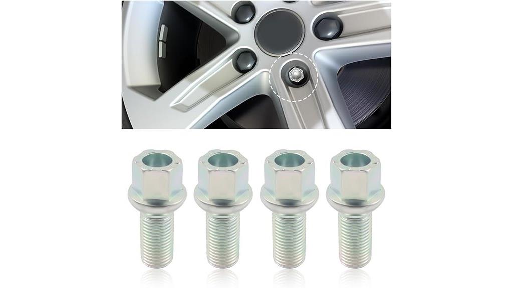 four lug bolts