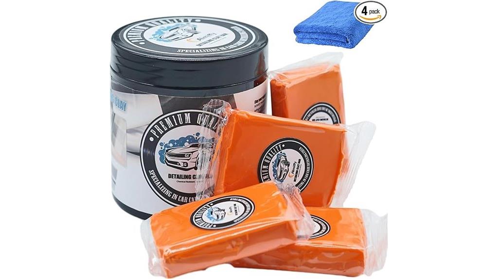 four pack clay bars