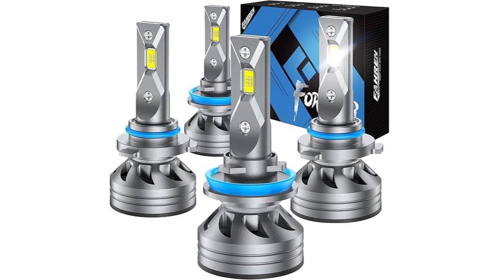 four pack headlight bulbs
