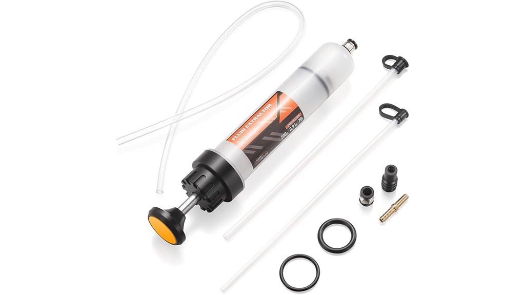 four uncle s fluid pump