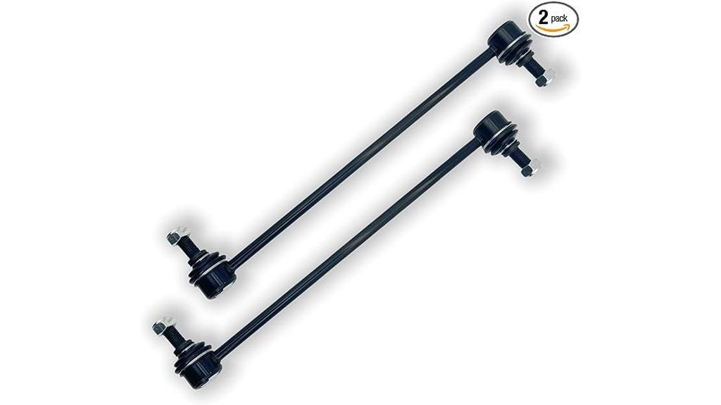 front sway bar links