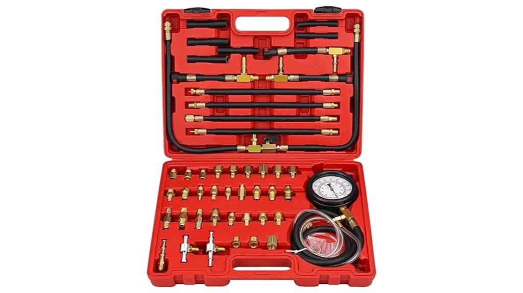 fuel injection pressure tester