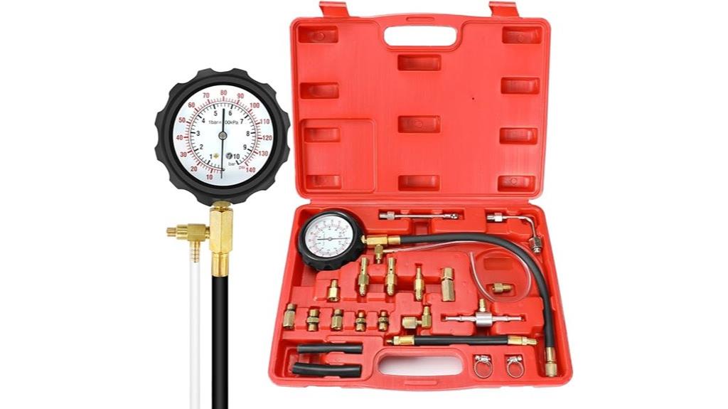 fuel injector pressure tester