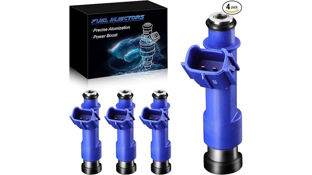 fuel injectors for toyota
