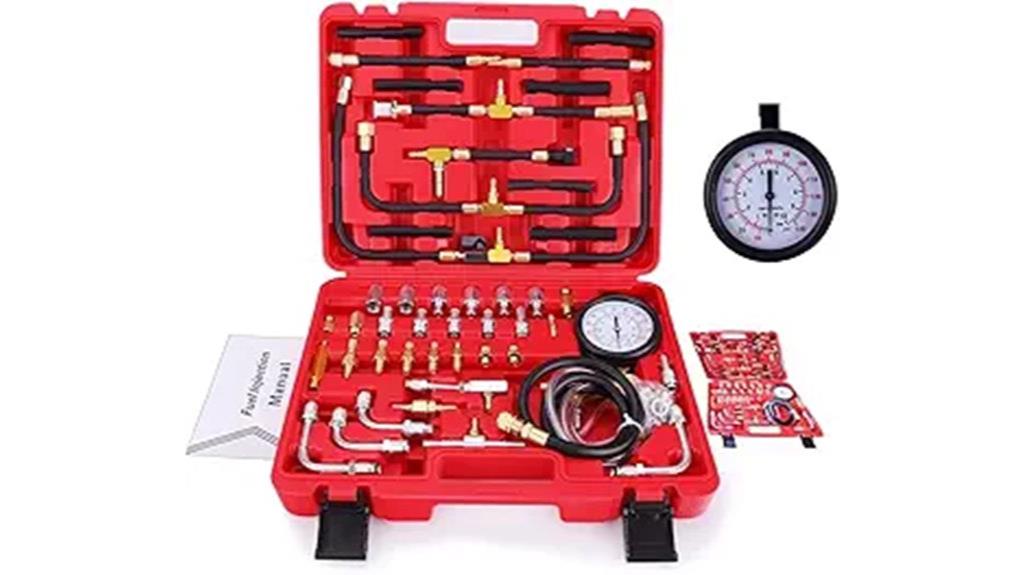 fuel pressure tester kit
