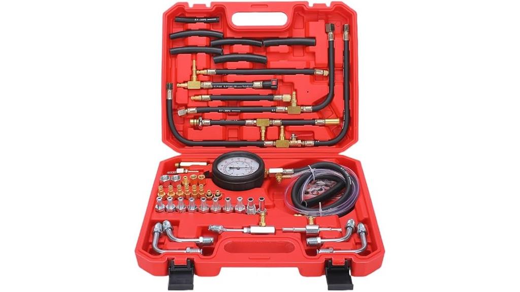 fuel pressure testing kit