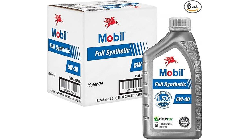 full synthetic 5w 30 oil