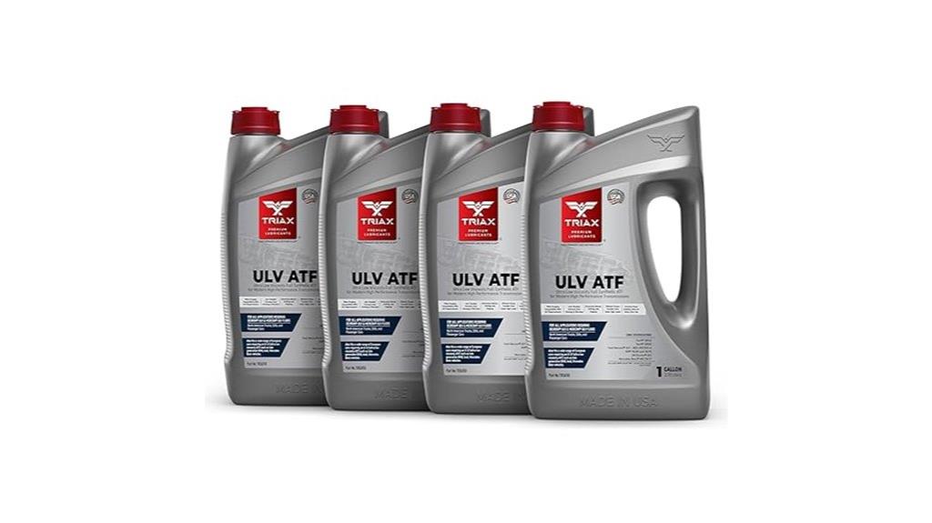 full synthetic transmission fluid