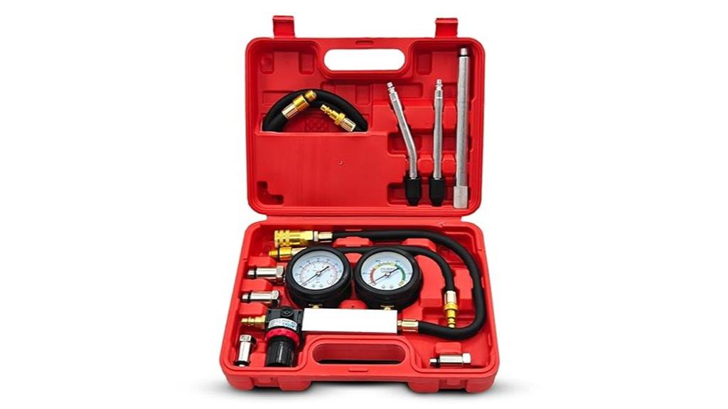 gasoline engine leak tester