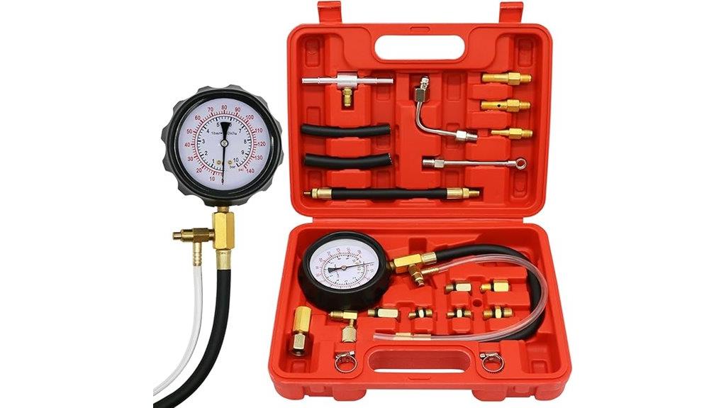 gasoline fuel injector tester