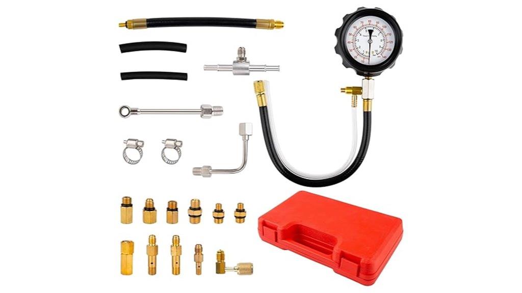 gasoline fuel pressure tester