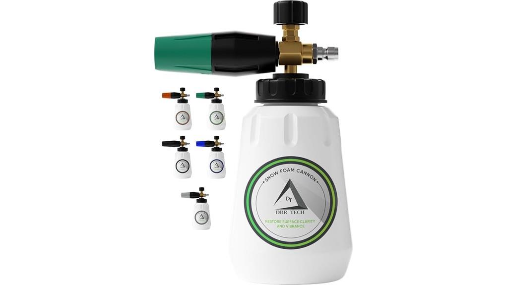 green foam cannon attachment