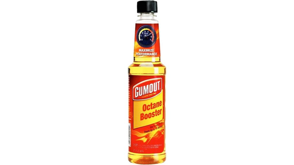 gumout octane booster 10oz