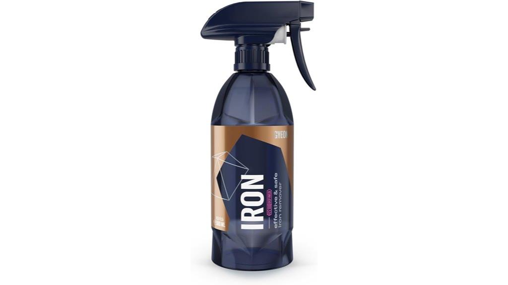 gyeon iron redefined remover