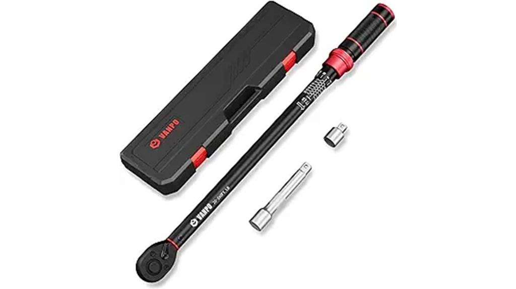 half inch drive torque wrench