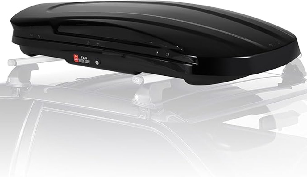 hard shell roof cargo