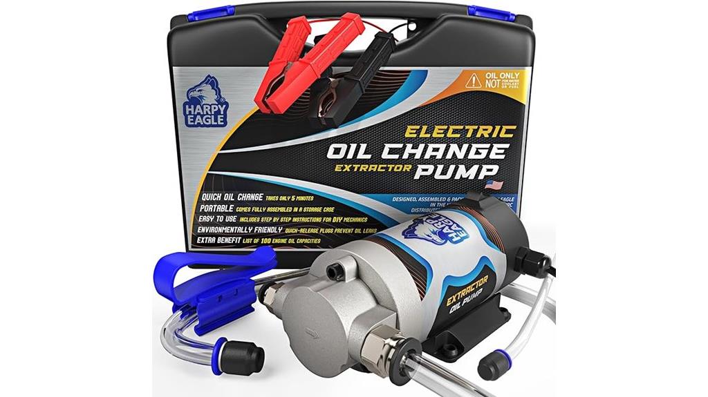 harpy eagle oil extractor