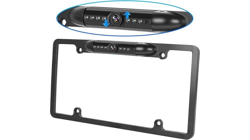 hd waterproof backup camera