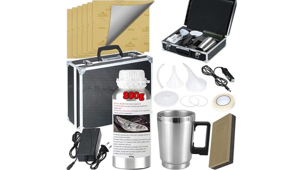headlight repair liquid kit