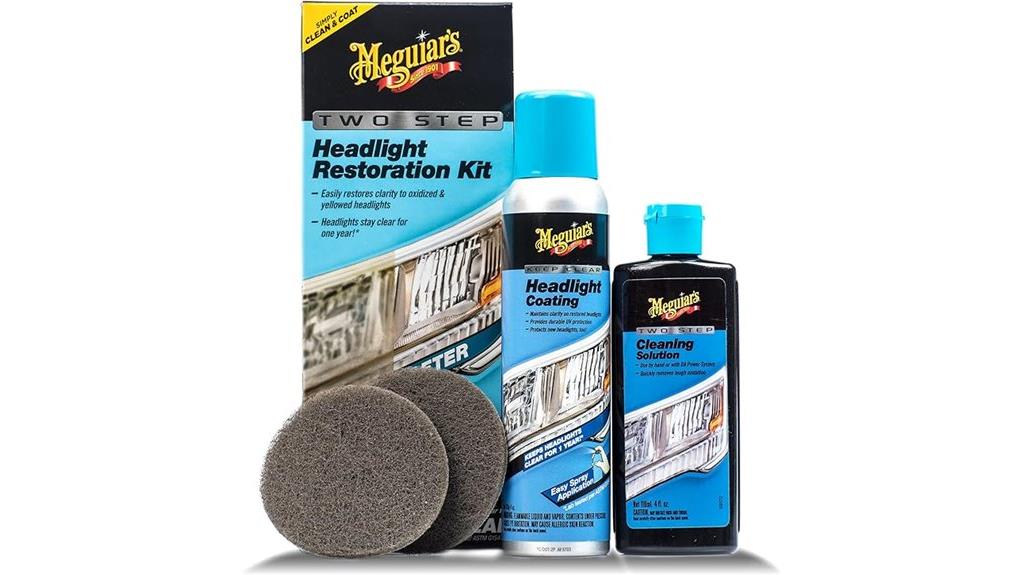 headlight restoration kit