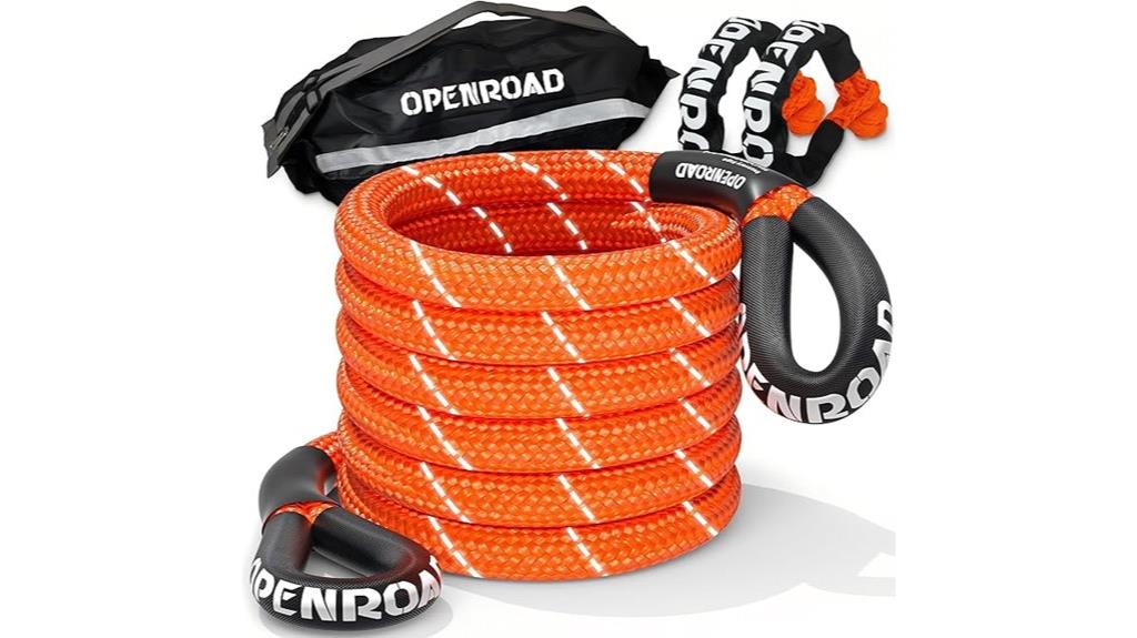 heavy duty 36 000 lb tow rope