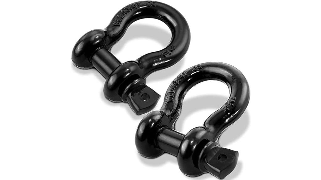 heavy duty 3 4 inch shackles