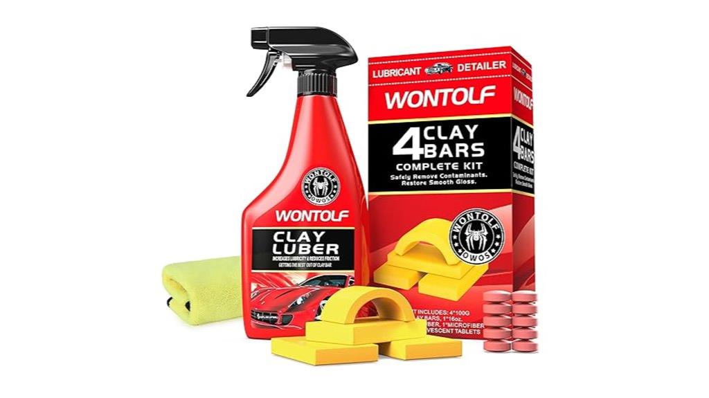 heavy duty car detailing kit