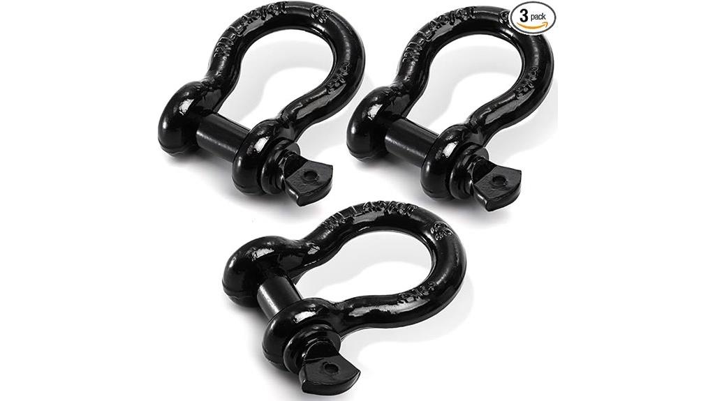 heavy duty d shackles
