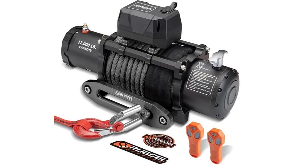 heavy duty electric winch