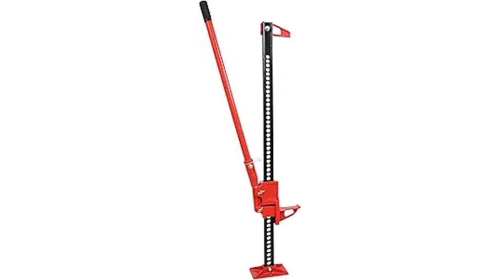 heavy duty farm jack
