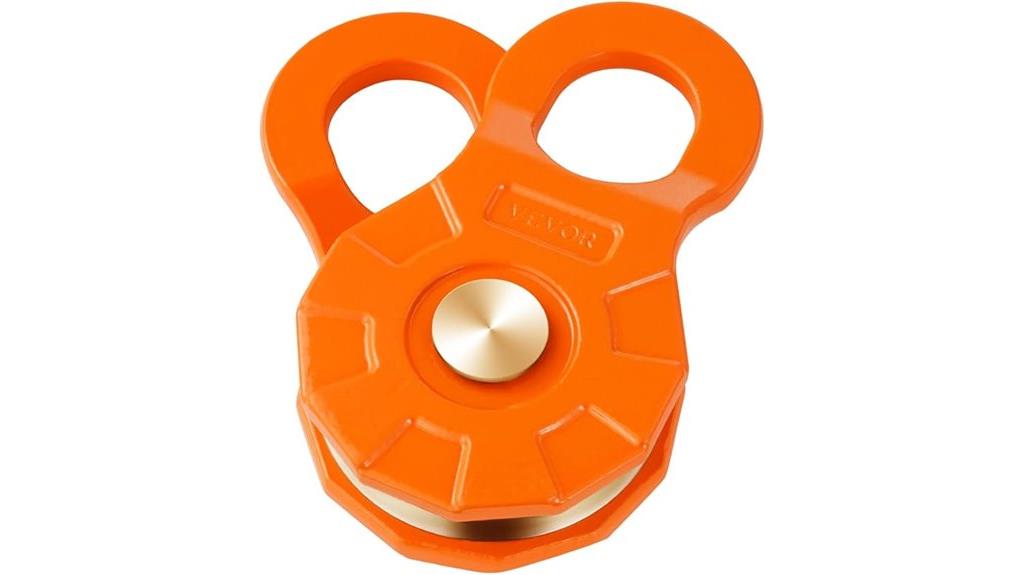 heavy duty pulley system