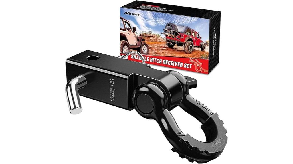 heavy duty shackle hitch