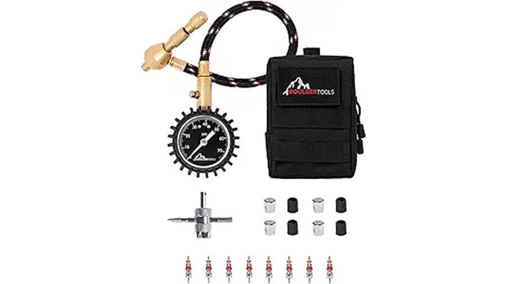 heavy duty tire deflator kit