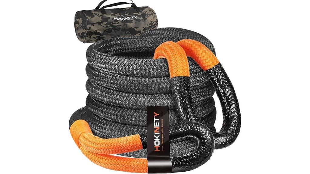 heavy duty tow rope
