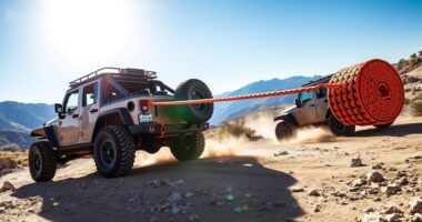 heavy duty tow straps