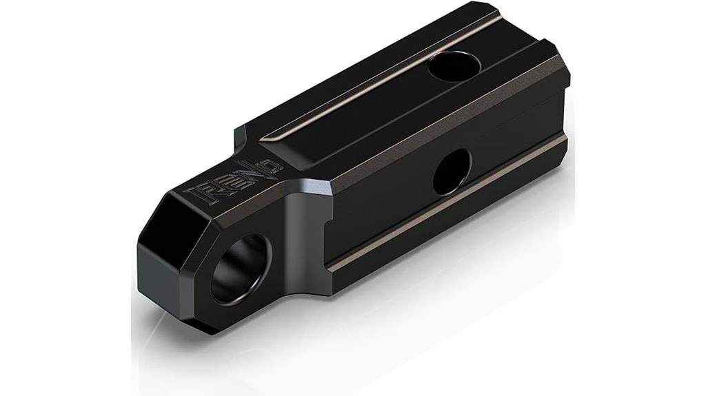 heavy duty towing mount