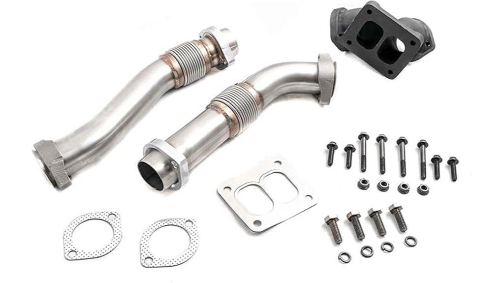 heavy duty up pipe kit